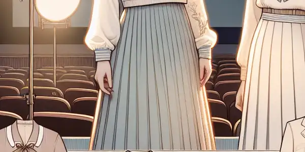 Two young women in traditional Taiwanese school uniforms, set in a vintage film-inspired backdrop, exuding playful charm.